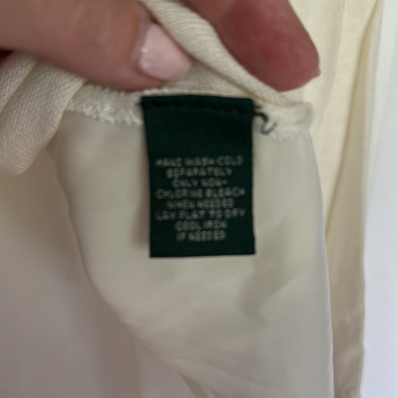 NWOT Ralph Lauren top - Picture 5 of 6